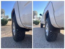 Load image into Gallery viewer, 2005-2015 Toyota Tacoma TriXpoly Mid Mud Flaps