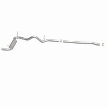 Load image into Gallery viewer, MagnaFlow 12-14 Jeep Wrangler 4dr Single Straight Rear P/S Exit Stainless C/B Performance Exhaust