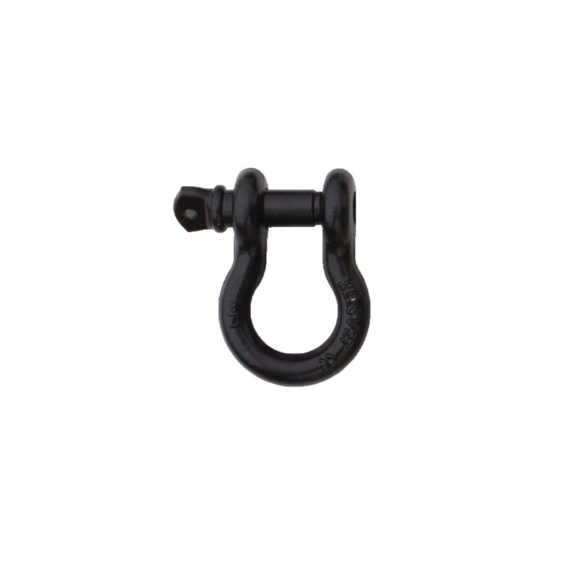 Rampage 1955-2019 Universal Recovery D Ring 1/2in Black - Black