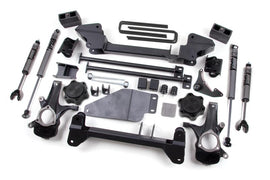 Zone Offroad 99-06 GM K1500 6in Suspension System - Fox