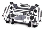 Zone Offroad 99-06 GM K1500 6in Suspension System - Fox