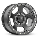 Mickey Thompson Canyon Pro Black Wheel - 18X9 5X5 BP 4.53in BS -12 Offset 71.6mm Bore