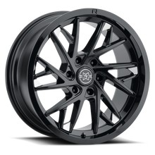 Load image into Gallery viewer, Method Raised MR801 20x9 / 6x5.5 BP / -12mm Offset / 106.25mm Bore - Gloss Black Milled Wheel