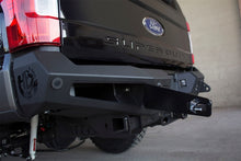 Load image into Gallery viewer, Addictive Desert Designs 17-18 Ford F-250 HoneyBadger Rear Bumper w/ Backup Sensor Cutouts