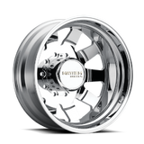 Mayhem 8181 Challenger Dually 22x8.25 / 10x225 BP / 169mm Offset / 170.1mm Hub Polished Wheel