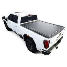 Load image into Gallery viewer, Westin 20-26 GM Silverado/Sierra 2500/3500 6.5ft Bed Electric Retractable Tonneau Cover - Black