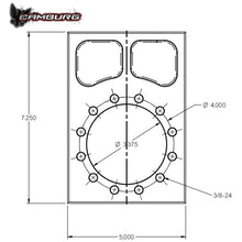 Load image into Gallery viewer, Camburg 4130 TT Bolt-on Spindle Snout Block