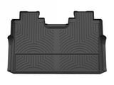 WeatherTech 17-26 Ford F-250/350/450/550 CrewCab Rear FloorLiner HP (Vinyl Floor) - Black