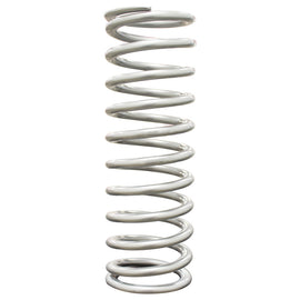 QA1 2-1/2in ID High Travel Spring - 14in Length x 225lbs/in - Silver Powder Coated