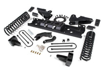 Load image into Gallery viewer, Zone Offroad 2019 Ram 3500 4.5in Radius Arm Brkt 2in Rr Block w/o Overload 8-Bolt TCase Nitro Shocks