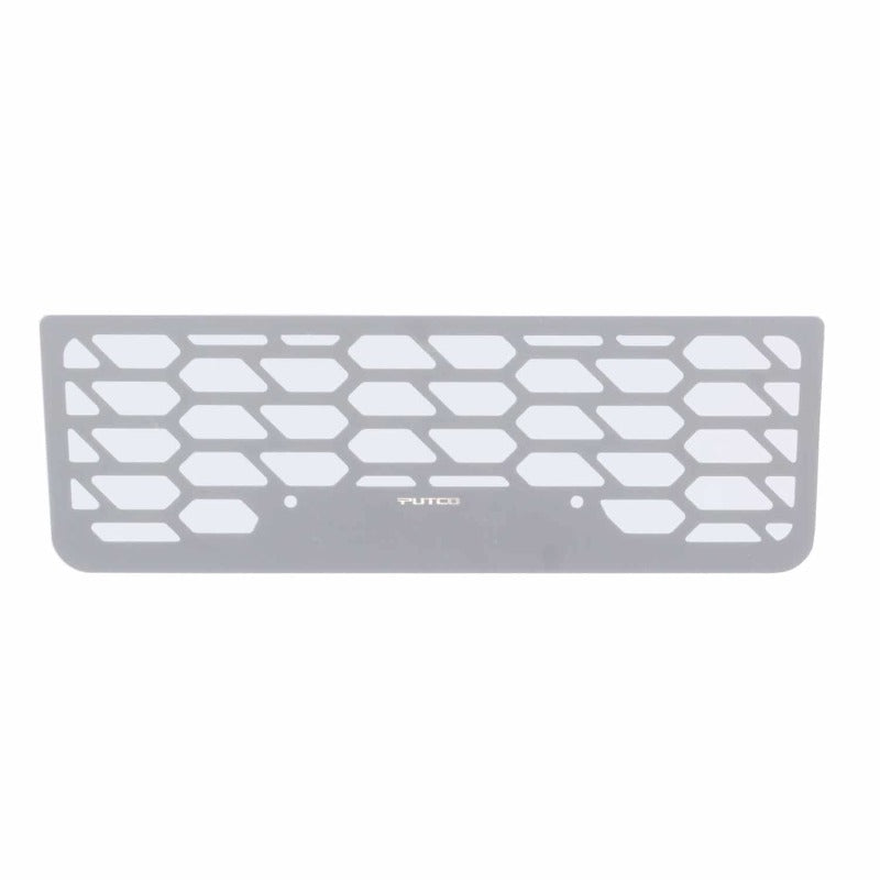 Putco 17-19 Ford SuperDuty - Hex Shield - Polished SS Bumper Grille Inserts