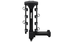 Load image into Gallery viewer, Thule Apex XT Swing 4 - Hanging Hitch Bike Rack w/Swing-Away Arm (Up to 4 Bikes) - Black