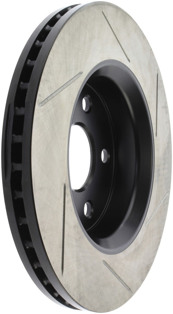 StopTech Slotted Sport Front Right Brake Rotor 11-17Jeep Grand Cherokee (Excludes SRT8)