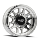 Dirty Life 9310s Canyon Sport SXS 14x7 / BLANK BP / 13mm Offset / 106.25mm Hub Machined Wheel