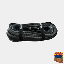 Load image into Gallery viewer, 1/2'' x 78' Synthetic Winch Rope with Removable  forged winch hook