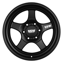 Load image into Gallery viewer, STRYKER / MATTE BLACK / 17x9.0 -25