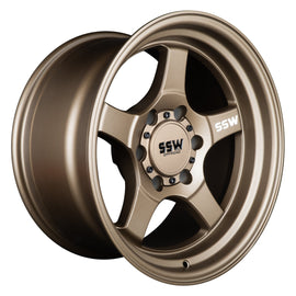 STRYKER / MATTE BRONZE / 17x9.0 -25
