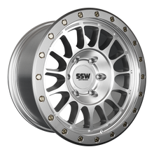 Load image into Gallery viewer, DAKAR EVO / MACHINED SILVER / 17X9.0 +25