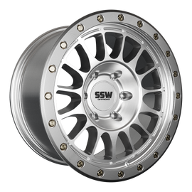 DAKAR EVO / MACHINED SILVER / 17X9.0 +25