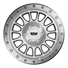 DAKAR EVO / MACHINED SILVER / 17X9.0 +0