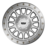 DAKAR EVO / MACHINED SILVER / 17X9.0 +0