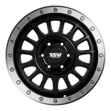 Load image into Gallery viewer, DAKAR EVO / MATTE BLACK / 17X9.0 +25