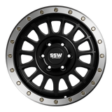 DAKAR EVO / MATTE BLACK / 17X9.0 +25