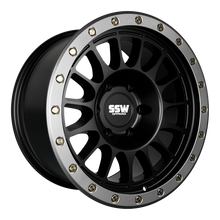 Load image into Gallery viewer, DAKAR EVO / MATTE BLACK / 17X9.0 +25