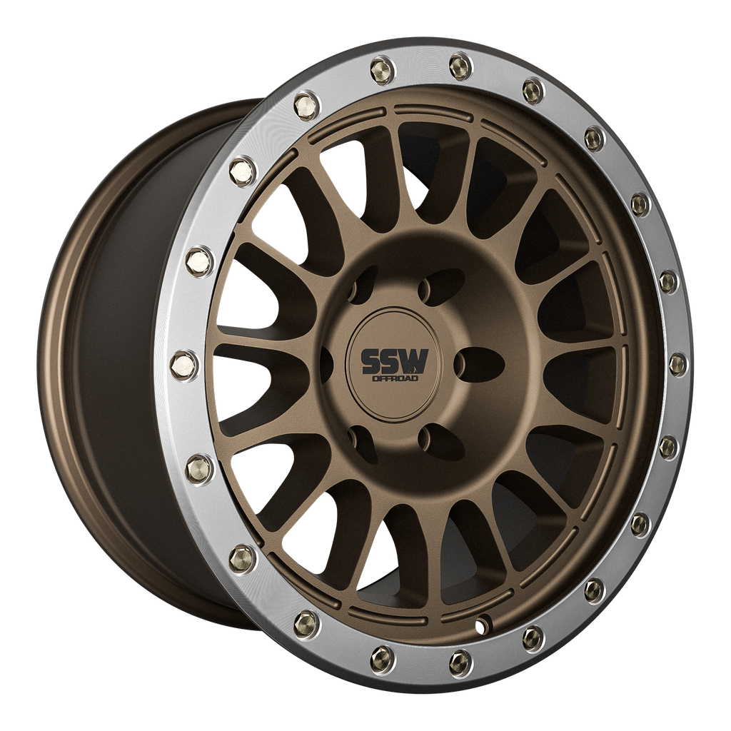 DAKAR EVO / MATTE BRONZE/ 17X9.0 +0