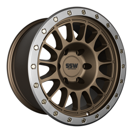 DAKAR EVO / MATTE BRONZE/ 17X9.0 +25