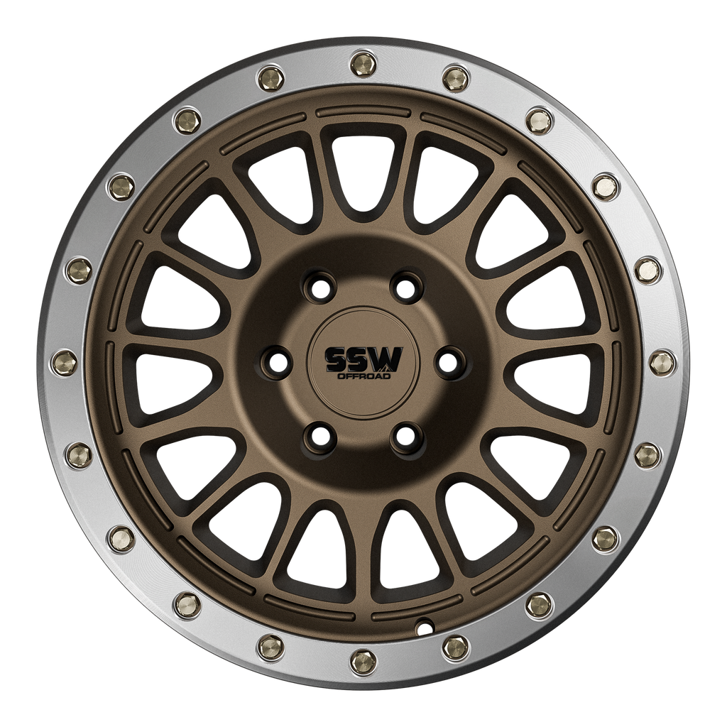 DAKAR EVO / MATTE BRONZE/ 17X9.0 +25