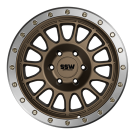 DAKAR EVO / MATTE BRONZE/ 17X9.0 +25