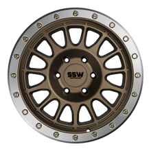 Load image into Gallery viewer, DAKAR EVO / MATTE BRONZE/ 17X9.0 +0