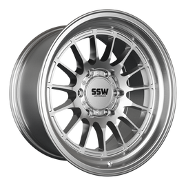 DAKAR / MACHINED SILVER / 17X9.0 +0