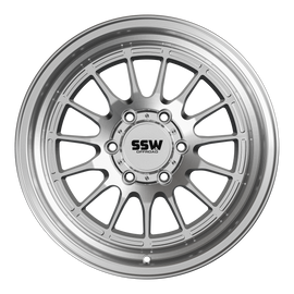 DAKAR / MACHINED SILVER / 17X9.0 +0