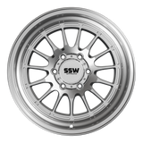 DAKAR / MACHINED SILVER / 17X9.0 +0