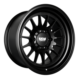 DAKAR / MATTE BLACK / 17X9.0 +0
