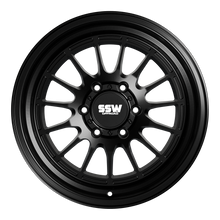 Load image into Gallery viewer, DAKAR / MATTE BLACK / 17X9.0 +0