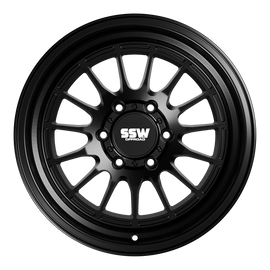 DAKAR / MATTE BLACK / 17X9.0 +0