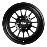 DAKAR / MATTE BLACK / 17X9.0 +0