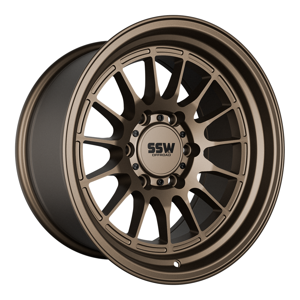 DAKAR / MATTE BRONZE / 17X9.0 -25