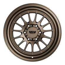Load image into Gallery viewer, DAKAR / MATTE BRONZE / 17X9.0 +0