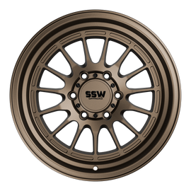 DAKAR / MATTE BRONZE / 17X9.0 +0