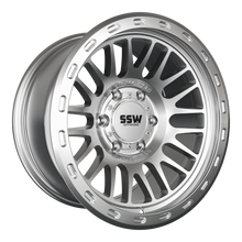 Load image into Gallery viewer, GRIFFON / MACHINED SILVER / 17X9.0 -25