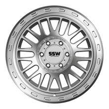 Load image into Gallery viewer, GRIFFON / MACHINED SILVER / 17X9.0 -25