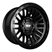 Load image into Gallery viewer, GRIFFON / MATTE BLACK / 17X9.0 -25