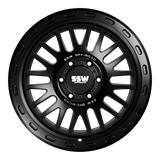 GRIFFON / MATTE BLACK / 17X9.0 -25