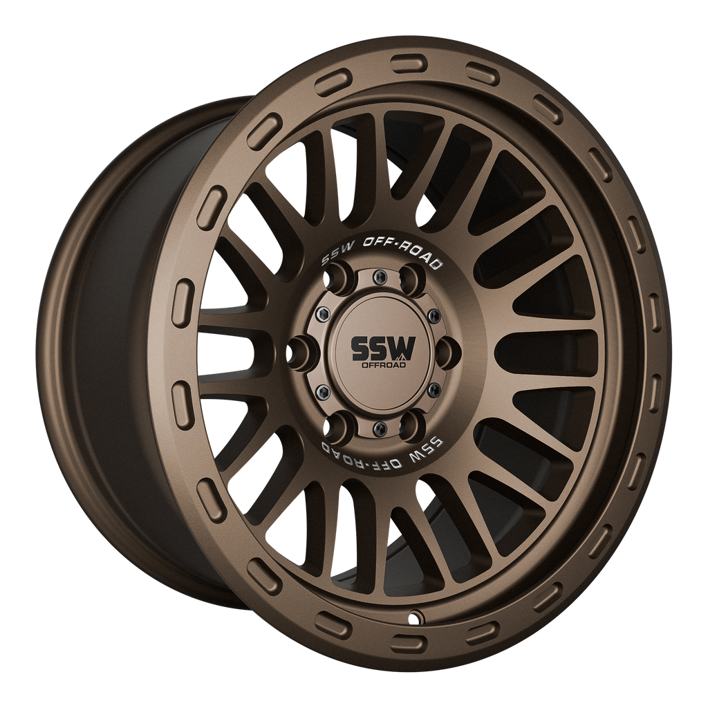 GRIFFON / MATTE BRONZE / 17X9.0 -25