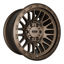 Load image into Gallery viewer, GRIFFON / MATTE BRONZE / 17X9.0 -25
