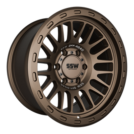 GRIFFON / MATTE BRONZE / 17X9.0 -25